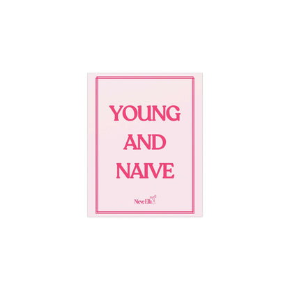 Nieve Ella - Young & Naive Glow On Prints