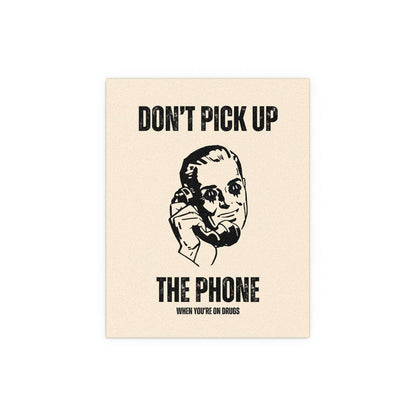 Militarie Gun - Don't Pick Up The Phone Glow On Prints