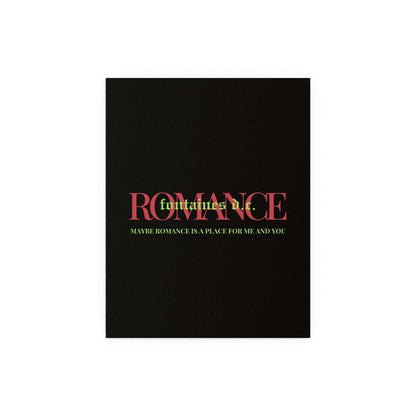 Fontaines DC - Romance Glow On Prints